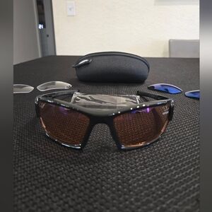 Black and Brown Sunglasses